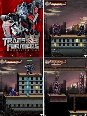 O Jogo Transformers 2: A Vingança dos Derrotados (BR) Java